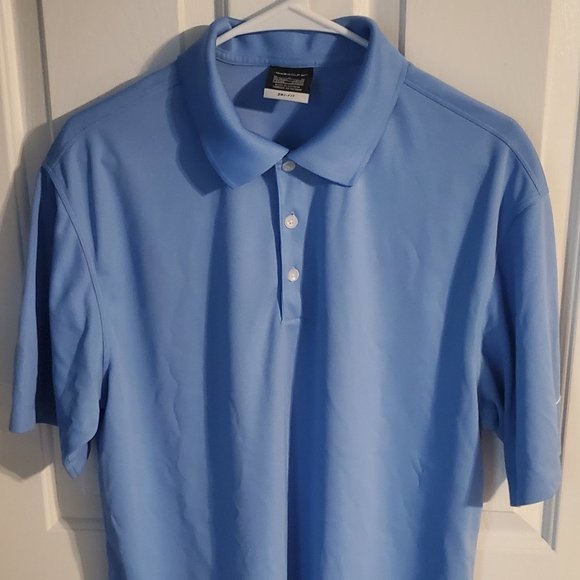 Nike Other - Nike Golf Polo Shirt (Light Blue)